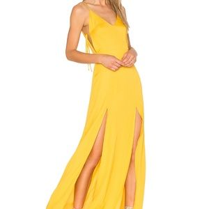 Capulet Maxi Marigold Dress